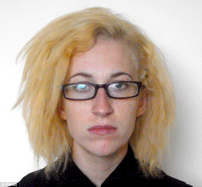 Charlotte Jones (27 de ani) din Marea Britanie (foto Daily Mail)