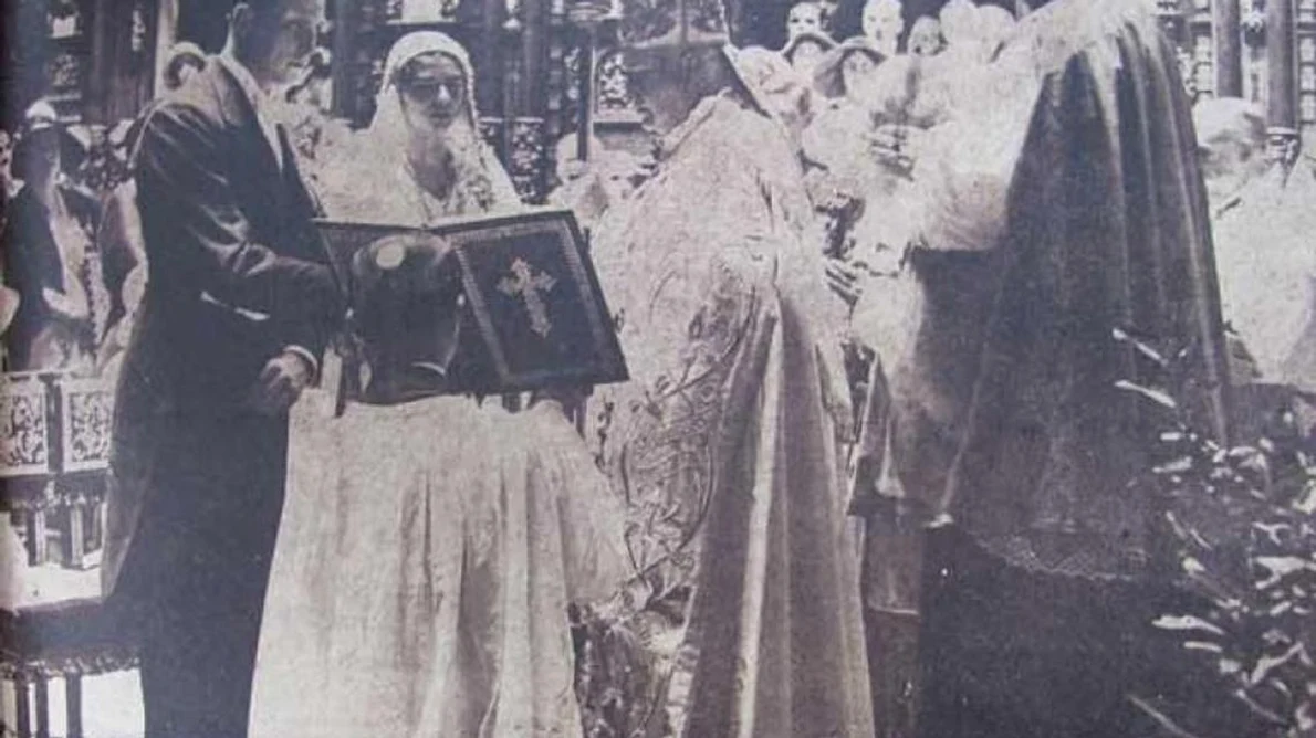 Nunta principesei Ileana, ultima căsătorie monarhică din România jpeg