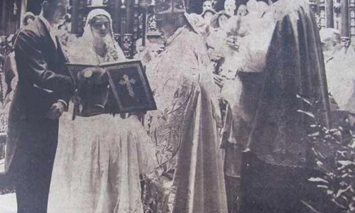 Nunta principesei Ileana, ultima căsătorie monarhică din România jpeg