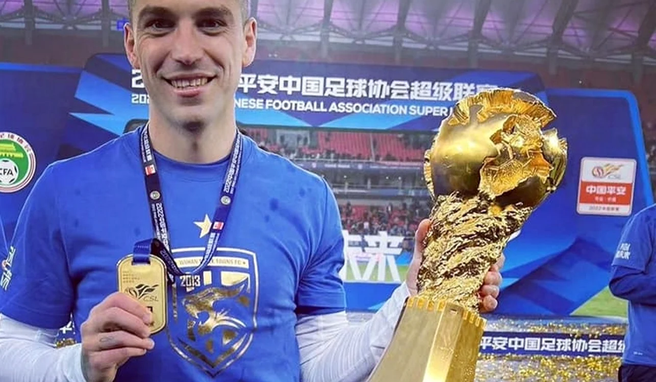 Nicolae Stanciu a avut un sezon excelent în China. Foto Facebook