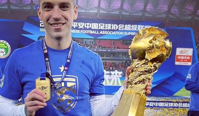 Nicolae Stanciu, noul campion al Chinei (FOTO: Facebook)