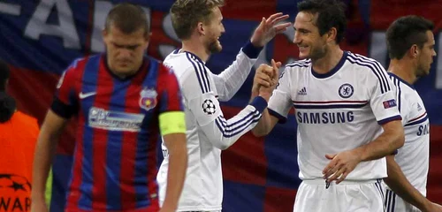 steaua chelsea reuters