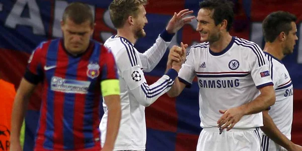 steaua chelsea reuters