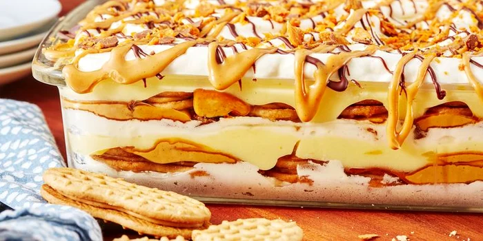 
    Lasagna cu unt de arahide, un desert de care te vei îndrăgosti!  