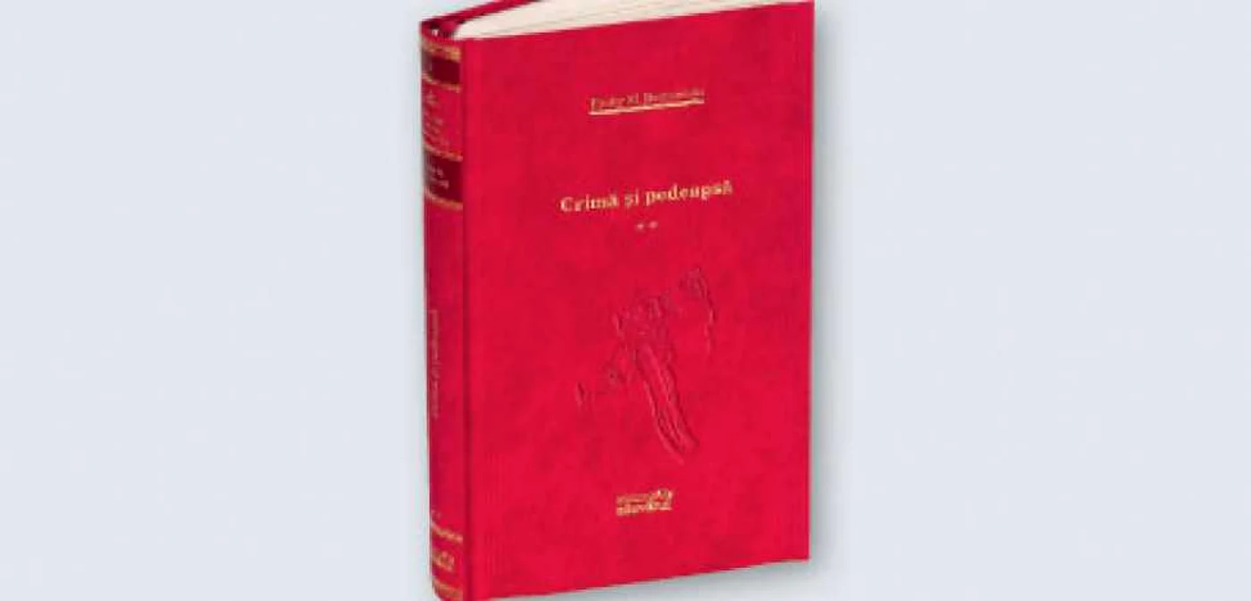 Volumul al II-lea al romanului „Crimă şi pedeapsă“ de F.M. Dostoievski