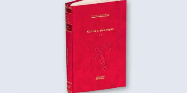 Volumul al II-lea al romanului „Crimă şi pedeapsă“ de F.M. Dostoievski