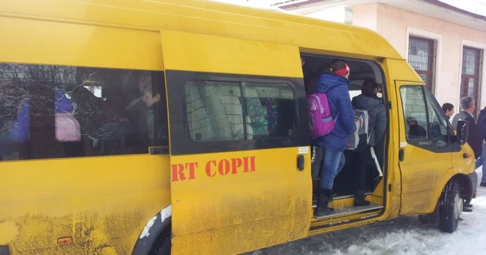 Mai multe microbuze şcolare din 22 de raioane n-au circulat astăzi Sursa: gazetademaramures.ro
