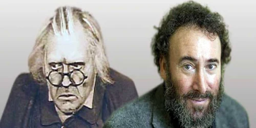 Werner Krauss şi Antony Sher 