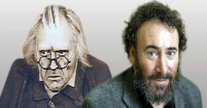 Werner Krauss şi Antony Sher 