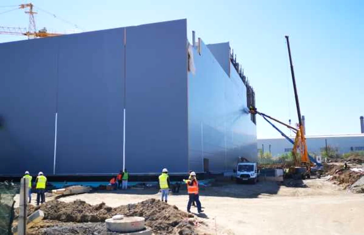 FOTO: Şantierul Dâmboviţa Mall