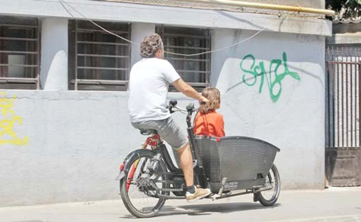 În 2012, Dana şi Radu au venit la petrecere tot pedalând