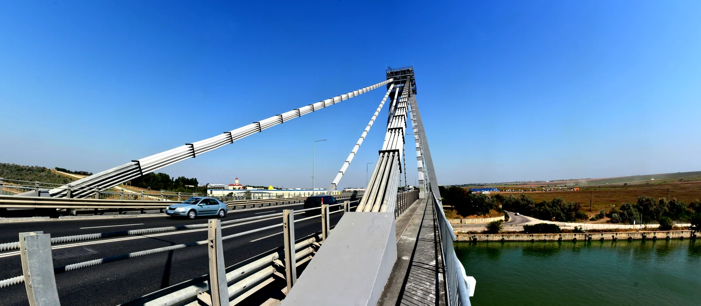 Podul de la Agigea FOTO Shutterstock 