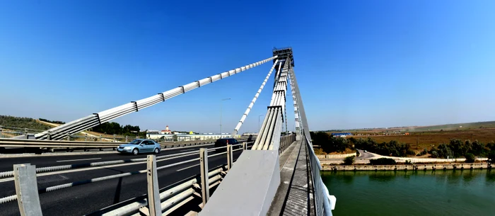 Podul de la Agigea FOTO Shutterstock