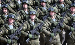 Peste 130 000 de noi recruţi, înrolați în armata rusă jpeg