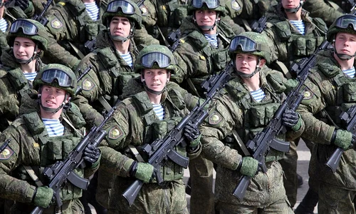 Peste 130 000 de noi recruţi, înrolați în armata rusă jpeg