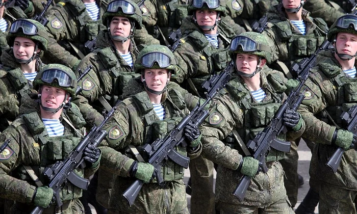 Peste 130 000 de noi recruţi, înrolați în armata rusă jpeg