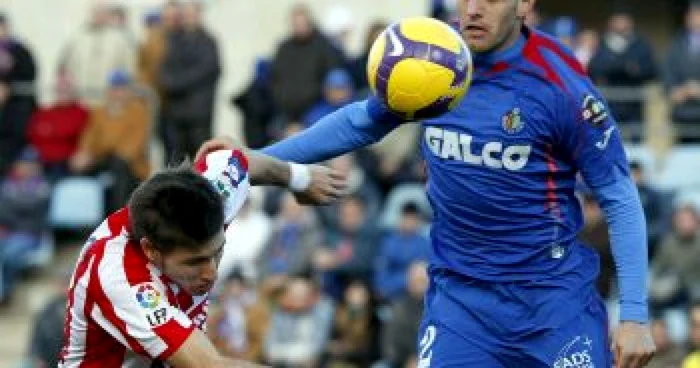 FOTBAL: Cosmin Contra nu va mai evolua pentru echipa spaniolă Getafe