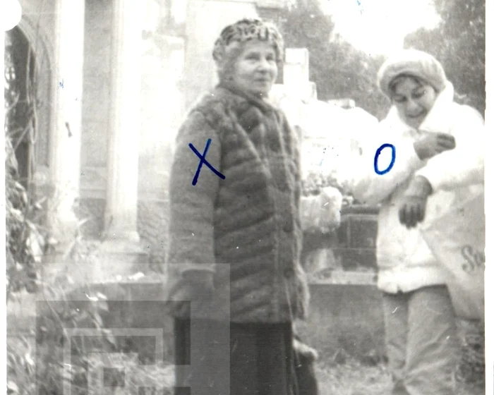 Disidenta era urmărită și în cimitir FOTO Centrul de Consultanță Istorică
