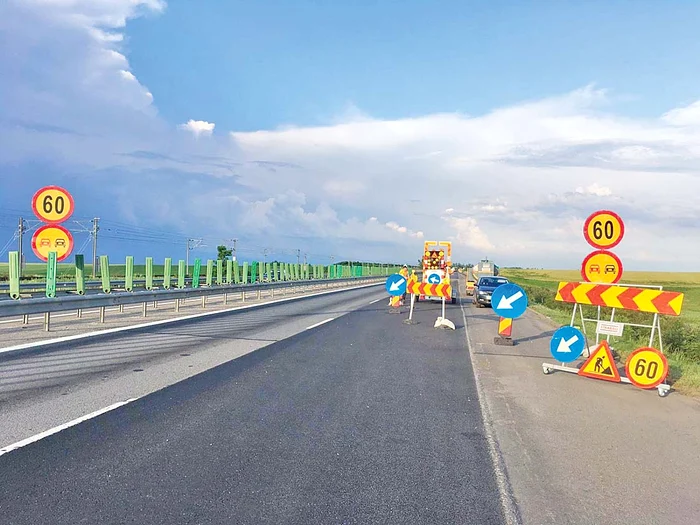 Reparațiile vor fi sistate în data de 1 iulie, pentru a nu afecta traficul rutier în sezonul estival