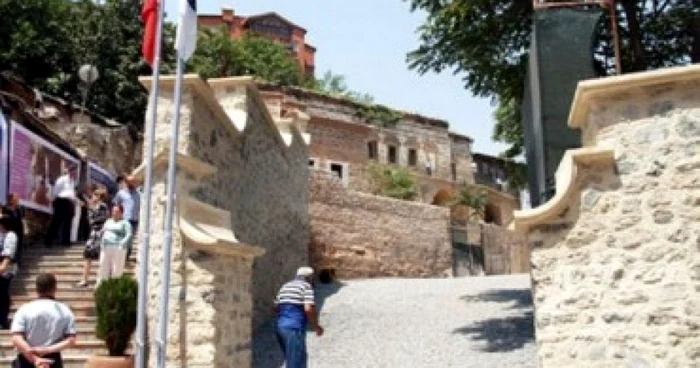 Locuinţa din Istanbul a lui Dimitrie Cantemir Foto icr.ro