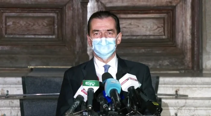 Președintele PNL, Ludovic Orban nu cedează în fața cererilor USR-Plus
