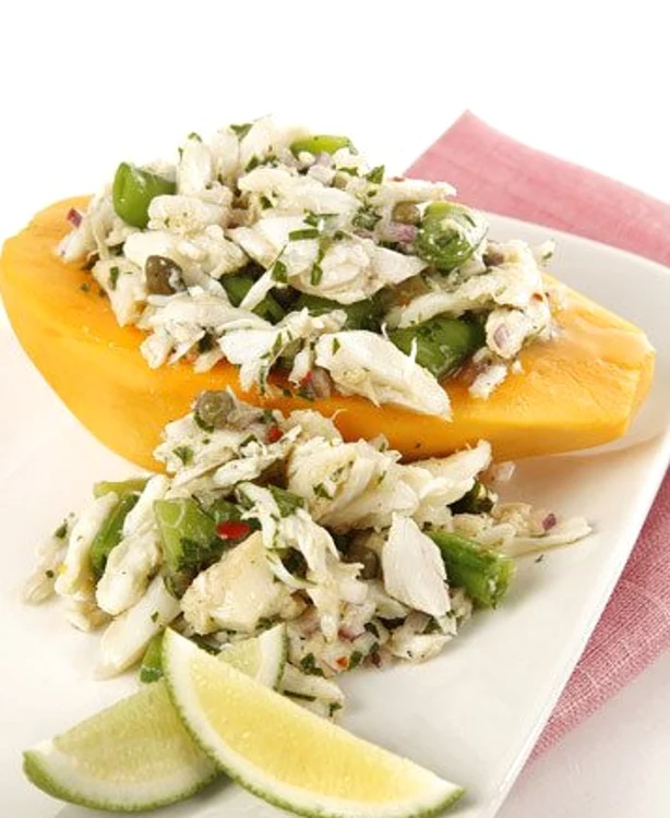 salata de crabi cu papaya jpeg