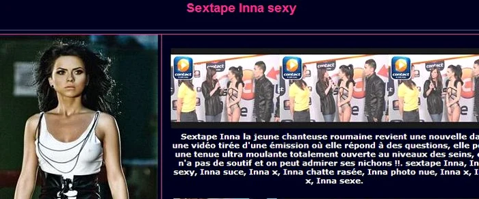 Inna Sextape