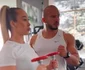 “Am slăbit 8 kilograme, am făcut multă masă musculară, m-am tonifiat", ne-a spus Xonia