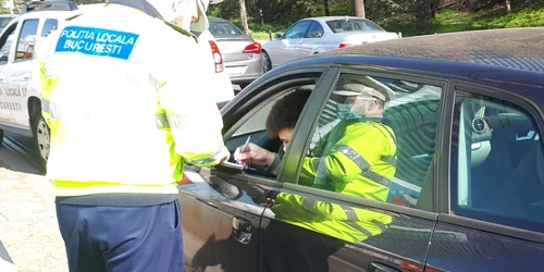 sancţiuni în trafic foto facebook PMB