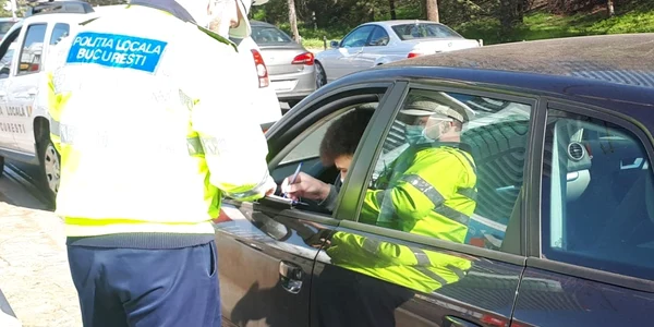 sancţiuni în trafic foto facebook PMB