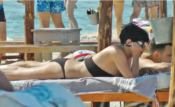 Patrizia își menține silueta cu dietăFoto: Blitz