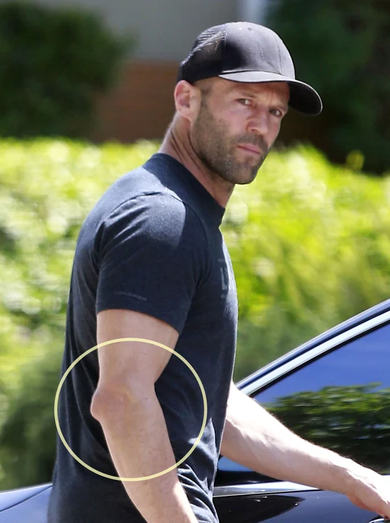 Exclusive    Jason Statham Visits A Friend In Studio City jpeg