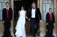 Prințul Harry și Meghan Markle la recepția de nuntă din 2018, Getty (4) jpg