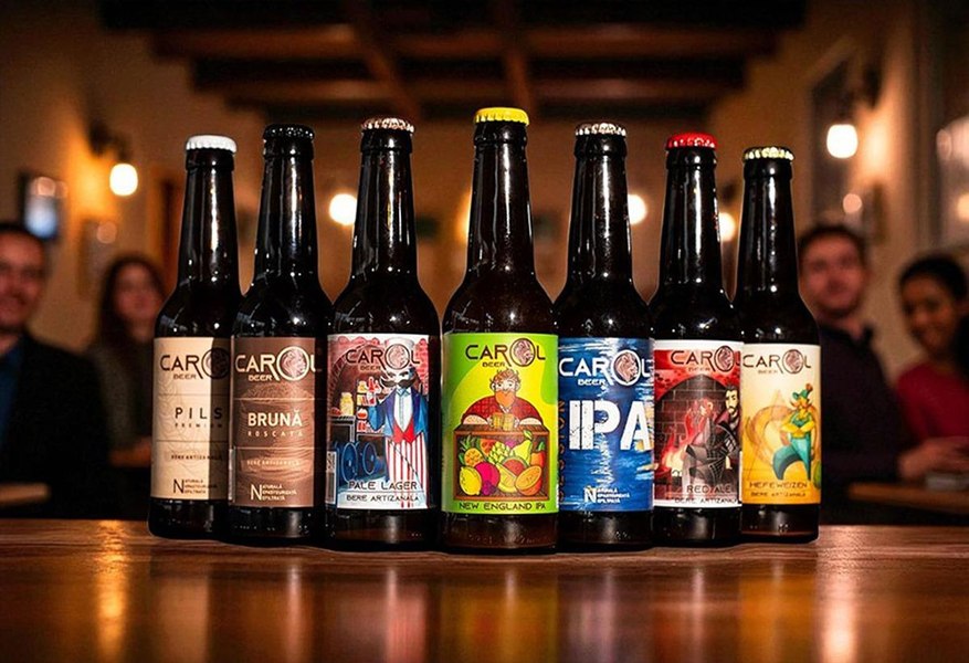 Povestea Carol Beer – o bere artizanală românească în expansiune