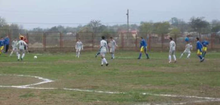 Constanţa: Juniorii Academiei „Gheorghe Hagi“ au pierdut meciul amical în deplasare