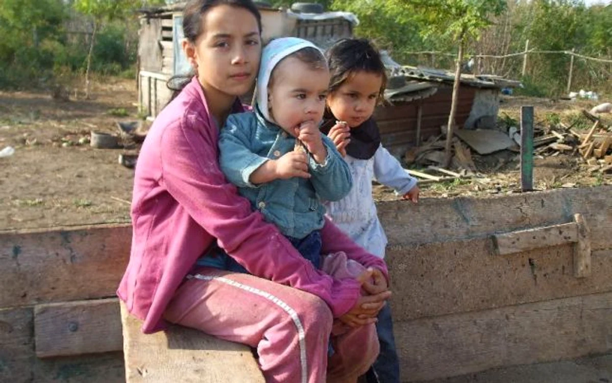 Romii din Ţăndărei, foto 
