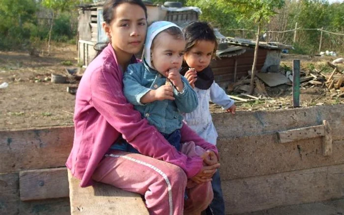 Romii din Ţăndărei, foto