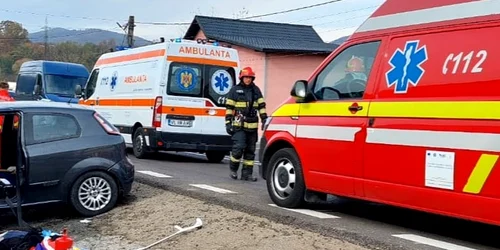 Accident mortal pe Valea Oltului la Bujoreni Vâlcea provocat de un șofer bulgar Foto Daciana Stoica