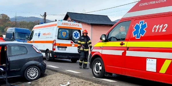 Accident mortal pe Valea Oltului la Bujoreni Vâlcea provocat de un șofer bulgar Foto Daciana Stoica