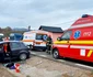 Accident mortal pe Valea Oltului la Bujoreni Vâlcea provocat de un șofer bulgar Foto Daciana Stoica