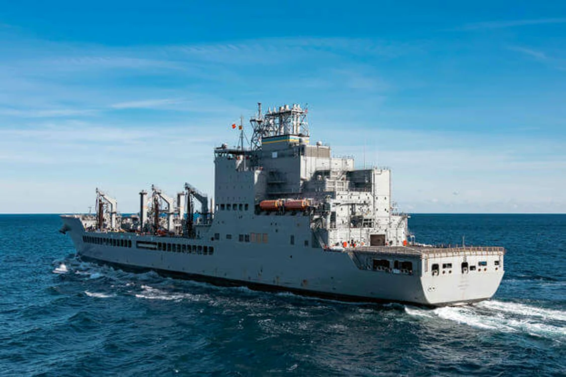 USNS Harvey Milk Foto: X