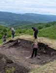 Cercetări arheologice reluate după mai bine de două decenii în situl de la Năeni (© Muzeul Județean Buzău)
