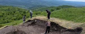 Cercetări arheologice reluate după mai bine de două decenii în situl de la Năeni (© Muzeul Județean Buzău)