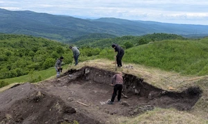 Cercetări arheologice reluate după mai bine de două decenii în situl de la Năeni (© Muzeul Județean Buzău)