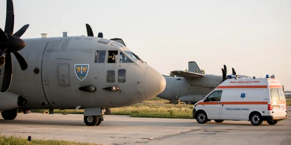 Avion Spartan foto b1.ro