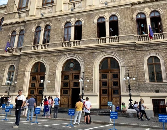 UBB este cea mai mare universitate din Romania. FOTO UBB