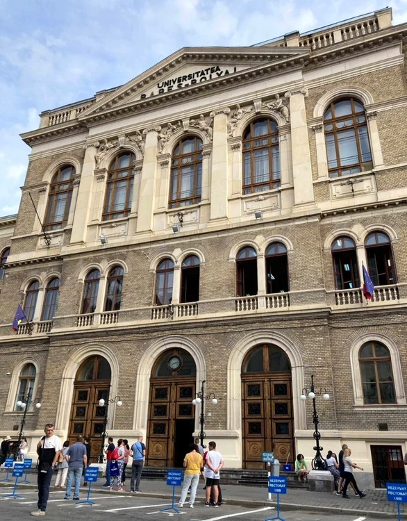UBB este cea mai mare universitate din România în ceea ce priveşte numărul de studenţi. FOTO: Remus Florescu