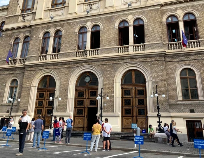 UBB este cea mai mare universitate din Romania. FOTO UBB