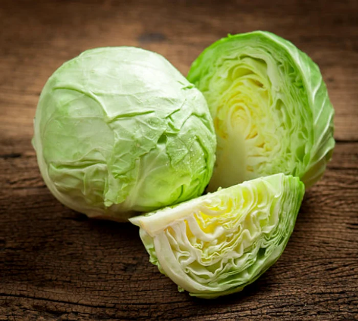 Varza este mult mai scumpă decât în toamnă