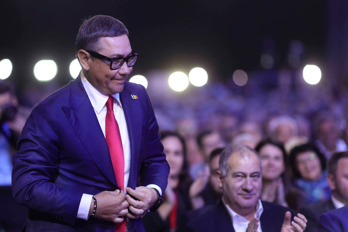 Victor Ponta, la Congresul PSD FOTO: Inquam Photos
